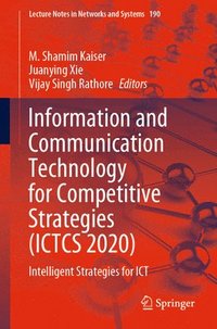 bokomslag Information and Communication Technology for Competitive Strategies (ICTCS 2020)