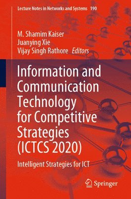 Information and Communication Technology for Competitive Strategies (ICTCS 2020) 1