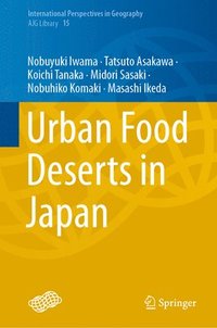 bokomslag Urban Food Deserts in Japan