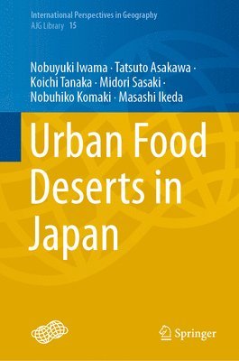 Urban Food Deserts in Japan 1