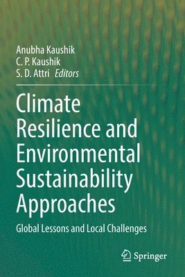 bokomslag Climate Resilience and Environmental Sustainability Approaches