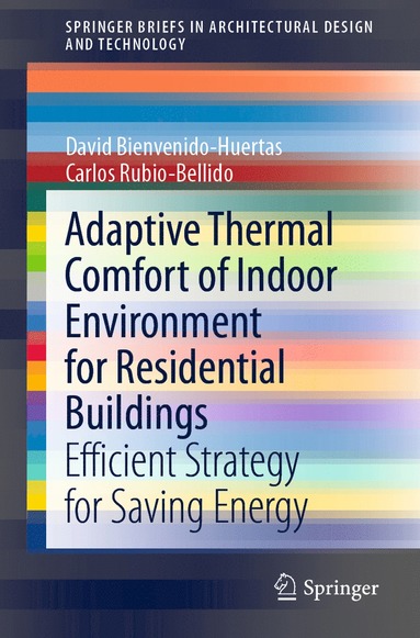 bokomslag Adaptive Thermal Comfort of Indoor Environment for Residential Buildings