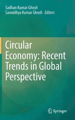 bokomslag Circular Economy: Recent Trends in Global Perspective