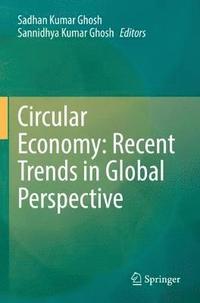 bokomslag Circular Economy: Recent Trends in Global Perspective