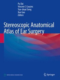 bokomslag Stereoscopic Anatomical Atlas of Ear Surgery
