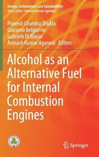 bokomslag Alcohol as an Alternative Fuel for Internal Combustion Engines