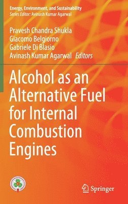 bokomslag Alcohol as an Alternative Fuel for Internal Combustion Engines