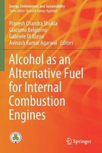 bokomslag Alcohol as an Alternative Fuel for Internal Combustion Engines