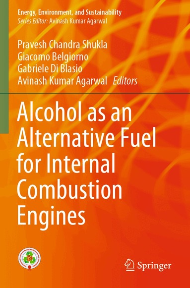 Pravesh Chandra Shukla, Giacomo Belgiorno, Gabriele Di Blasio, Avinash Kumar Agarwal - Alcohol as an Alternative Fuel for Internal Combustion Engines, Häftad