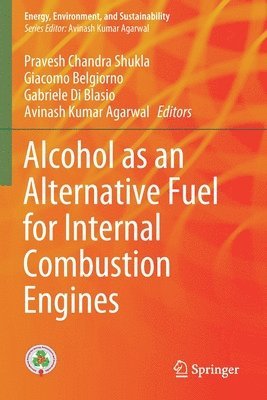 Pravesh Chandra Shukla, Giacomo Belgiorno, Gabriele Di Blasio, Avinash Kumar Agarwal - Alcohol as an Alternative Fuel for Internal Combustion Engines, Häftad