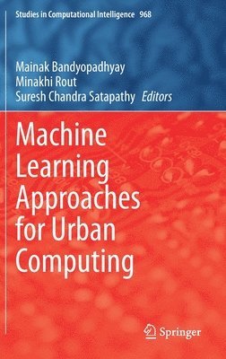 Machine Learning Approaches for Urban Computing 1