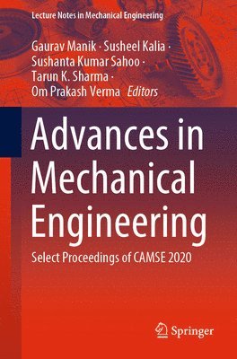 bokomslag Advances in Mechanical Engineering