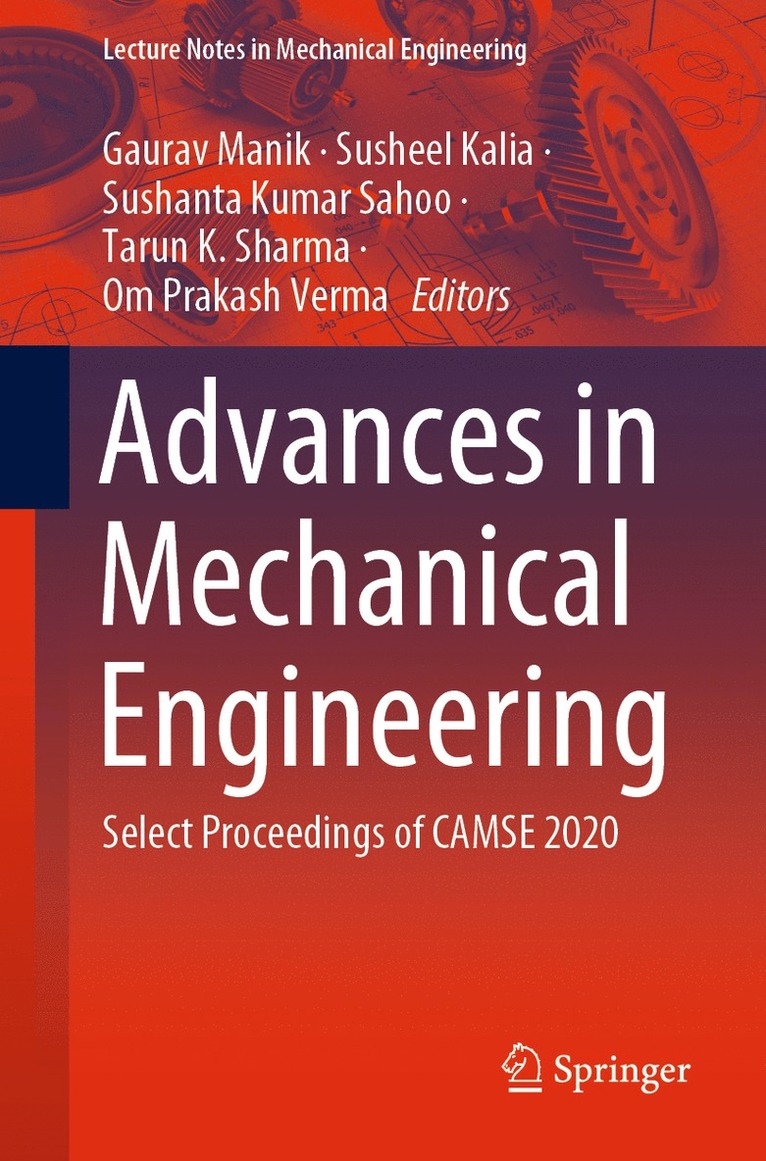 Advances in Mechanical Engineering 1