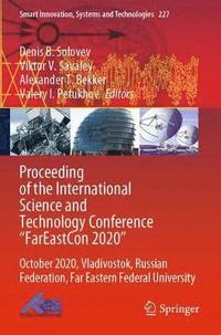 bokomslag Proceeding of the International Science and Technology Conference &quot;FarEaston 2020&quot;