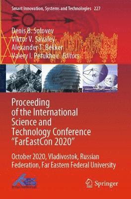 bokomslag Proceeding of the International Science and Technology Conference &quot;FarEaston 2020&quot;