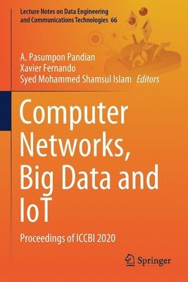 Computer Networks, Big Data and IoT 1