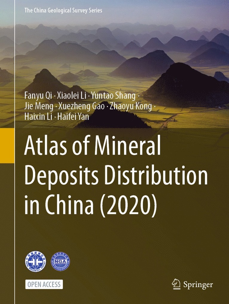 Atlas of Mineral Deposits Distribution in China (2020) 1