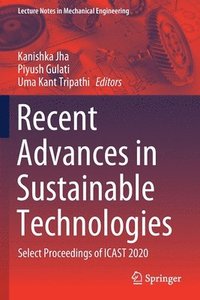 bokomslag Recent Advances in Sustainable Technologies