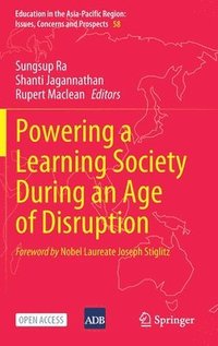 bokomslag Powering a Learning Society During an Age of Disruption
