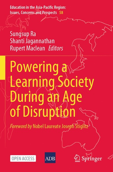 bokomslag Powering a Learning Society During an Age of Disruption