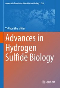 bokomslag Advances in Hydrogen Sulfide Biology