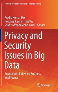 bokomslag Privacy and Security Issues in Big Data