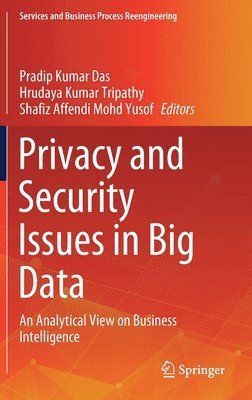 bokomslag Privacy and Security Issues in Big Data