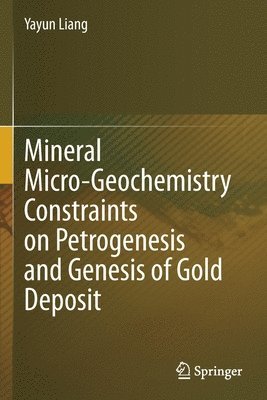 bokomslag Mineral Micro-Geochemistry Constraints on Petrogenesis and Genesis of Gold Deposit