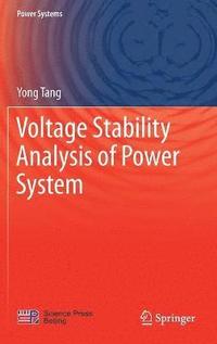 bokomslag Voltage Stability Analysis of Power System