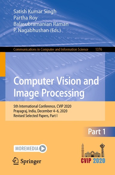 bokomslag Computer Vision and Image Processing