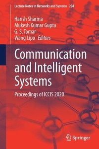 bokomslag Communication and Intelligent Systems