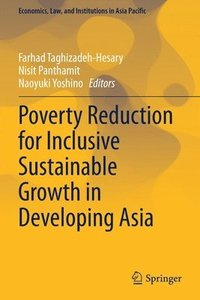 bokomslag Poverty Reduction for Inclusive Sustainable Growth in Developing Asia