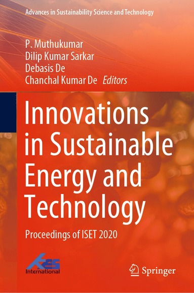 bokomslag Innovations in Sustainable Energy and Technology