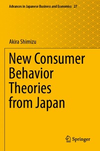 bokomslag New Consumer Behavior Theories from Japan