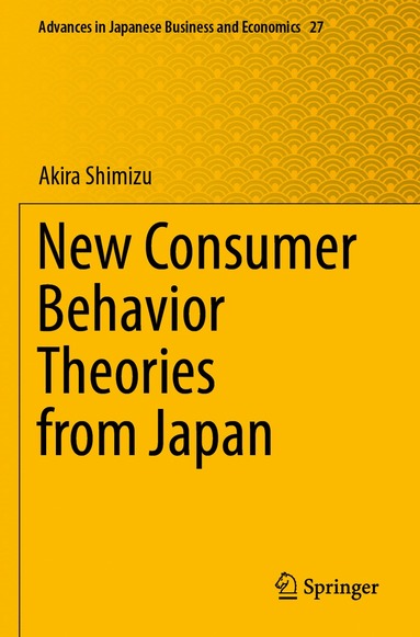 bokomslag New Consumer Behavior Theories from Japan