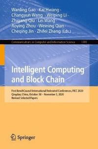 bokomslag Intelligent Computing and Block Chain
