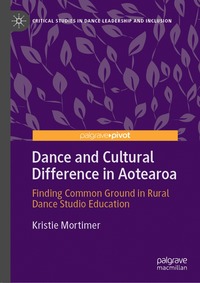 bokomslag Dance and Cultural Difference in Aotearoa