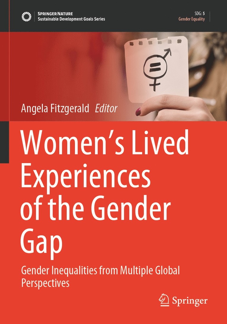 Angela Fitzgerald - Women’s Lived Experiences of the Gender Gap, Häftad