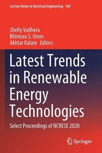 bokomslag Latest Trends in Renewable Energy Technologies
