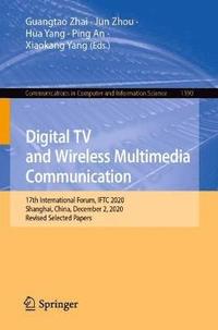 bokomslag Digital TV and Wireless Multimedia Communication