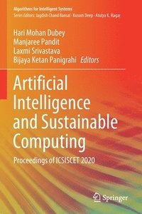 bokomslag Artificial Intelligence and Sustainable Computing