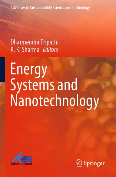 bokomslag Energy Systems and Nanotechnology