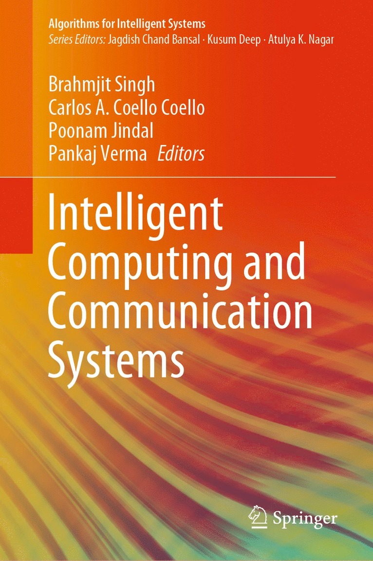 Intelligent Computing and Communication Systems 1