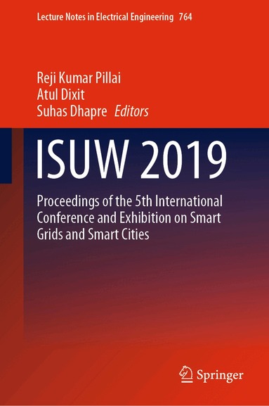 Reji Kumar Pillai, Atul Dixit, Suhas Dhapre - ISUW 2019, Inbunden