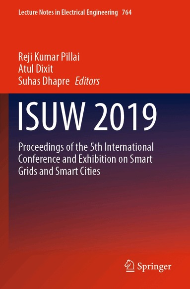 Reji Kumar Pillai, Atul Dixit, Suhas Dhapre - ISUW 2019, Häftad