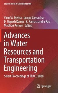 bokomslag Advances in Water Resources and Transportation Engineering