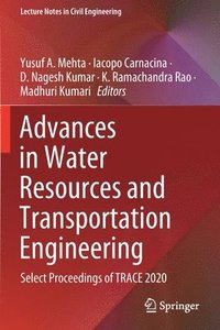 bokomslag Advances in Water Resources and Transportation Engineering