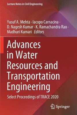 Advances in Water Resources and Transportation Engineering 1