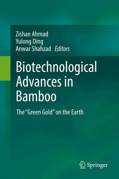 Zishan Ahmad, Yulong Ding, Anwar Shahzad - Biotechnological Advances in Bamboo, Inbunden