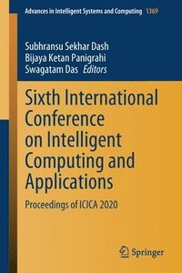 bokomslag Sixth International Conference on Intelligent Computing and Applications